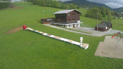 Lyžařská škola a dětské hřiště