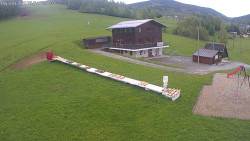 Lyžařská škola a dětské hřiště