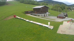 Lyžařská škola a dětské hřiště