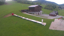 Lyžařská škola a dětské hřiště