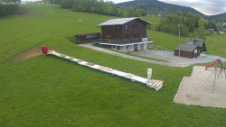 Lyžařská škola a dětské hřiště