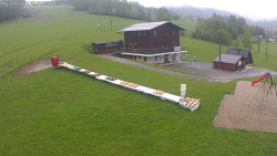 Lyžařská škola a dětské hřiště