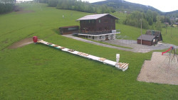 Lyžařská škola a dětské hřiště