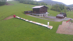 Lyžařská škola a dětské hřiště