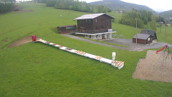 Lyžařská škola a dětské hřiště