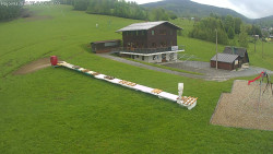 Lyžařská škola a dětské hřiště