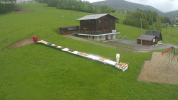 Lyžařská škola a dětské hřiště