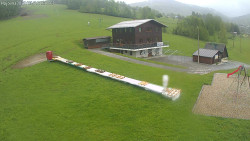 Lyžařská škola a dětské hřiště