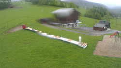 Lyžařská škola a dětské hřiště