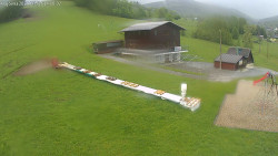 Lyžařská škola a dětské hřiště