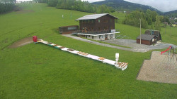 Lyžařská škola a dětské hřiště
