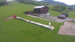 Lyžařská škola a dětské hřiště