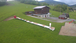 Lyžařská škola a dětské hřiště