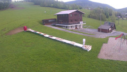 Lyžařská škola a dětské hřiště