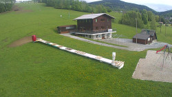 Lyžařská škola a dětské hřiště