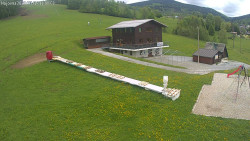 Lyžařská škola a dětské hřiště