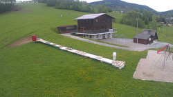 Lyžařská škola a dětské hřiště