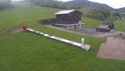 Lyžařská škola a dětské hřiště