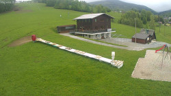 Lyžařská škola a dětské hřiště