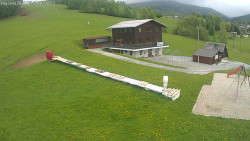 Lyžařská škola a dětské hřiště