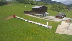 Lyžařská škola a dětské hřiště