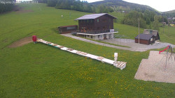 Lyžařská škola a dětské hřiště