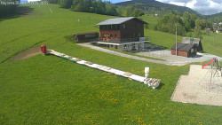 Lyžařská škola a dětské hřiště