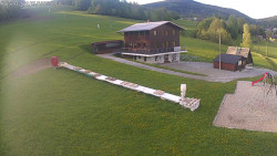 Lyžařská škola a dětské hřiště