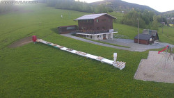 Lyžařská škola a dětské hřiště