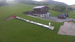 Lyžařská škola a dětské hřiště