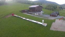 Lyžařská škola a dětské hřiště