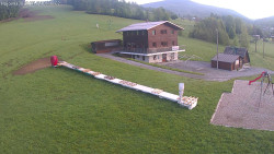 Lyžařská škola a dětské hřiště
