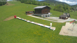 Lyžařská škola a dětské hřiště