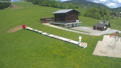 Lyžařská škola a dětské hřiště