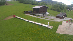 Lyžařská škola a dětské hřiště