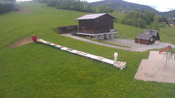 Lyžařská škola a dětské hřiště