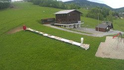 Lyžařská škola a dětské hřiště