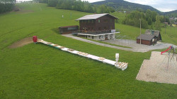 Lyžařská škola a dětské hřiště