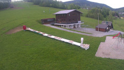 Lyžařská škola a dětské hřiště