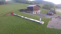 Lyžařská škola a dětské hřiště