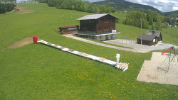 Lyžařská škola a dětské hřiště