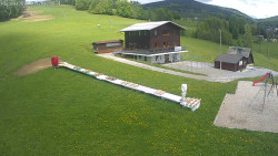 Lyžařská škola a dětské hřiště
