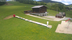 Lyžařská škola a dětské hřiště
