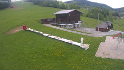 Lyžařská škola a dětské hřiště