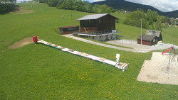 Lyžařská škola a dětské hřiště