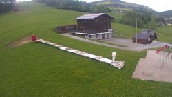 Lyžařská škola a dětské hřiště