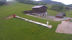 Lyžařská škola a dětské hřiště