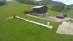 Lyžařská škola a dětské hřiště