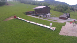 Lyžařská škola a dětské hřiště
