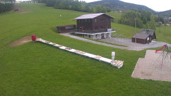 Lyžařská škola a dětské hřiště